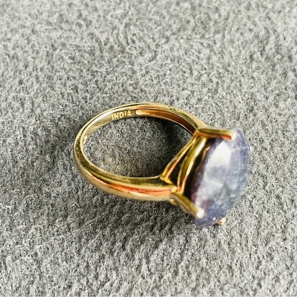 Faceted Gemstones Sterling Silver Rings - Picture 14 of 17